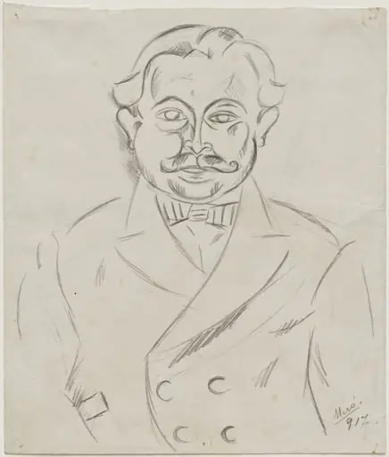 Untitled, by Joan Miró