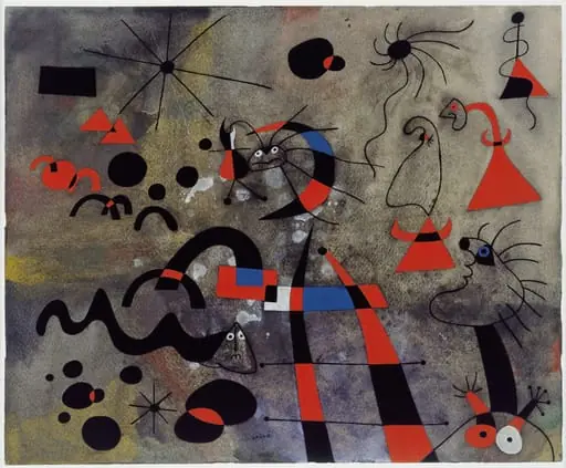 Untitled, by Joan Miró