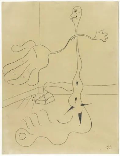 Untitled, by Joan Miró
