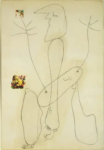 Untitled, by Joan Miró