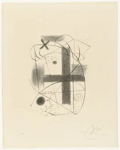 Untitled, by Joan Miró