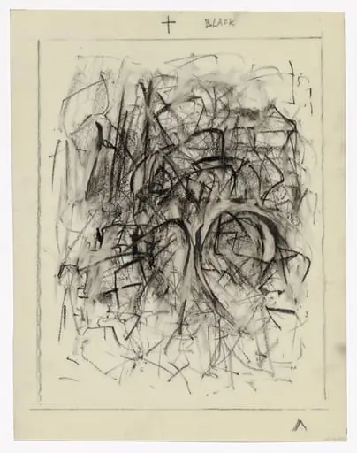 Untitled, by Joan Mitchell