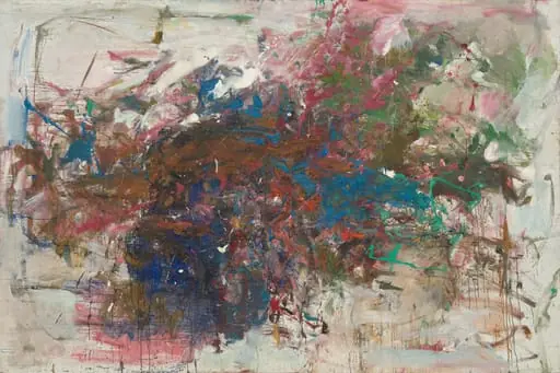 Untitled, by Joan Mitchell