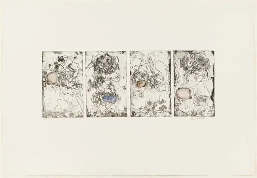Untitled, by Joan Mitchell