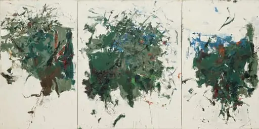Untitled, by Joan Mitchell