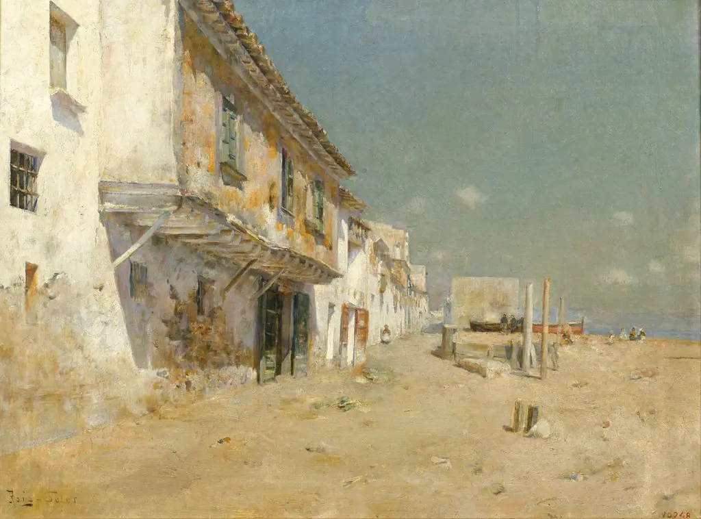 Blanes Beach, by Joan Roig Soler