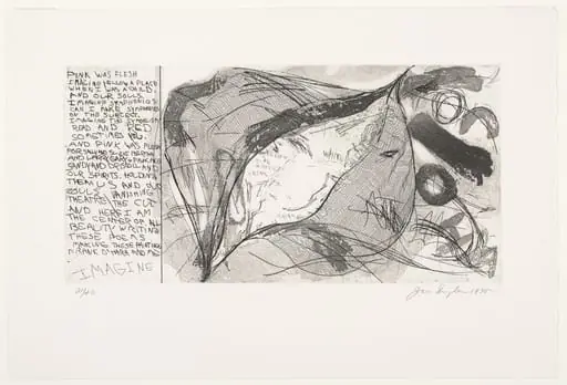 Untitled, by Joan Snyder