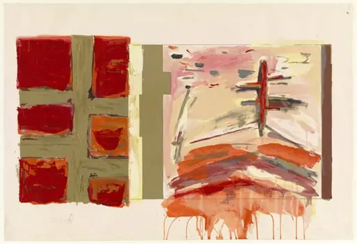 Untitled, by Joan Snyder