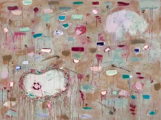 Untitled, by Joan Snyder