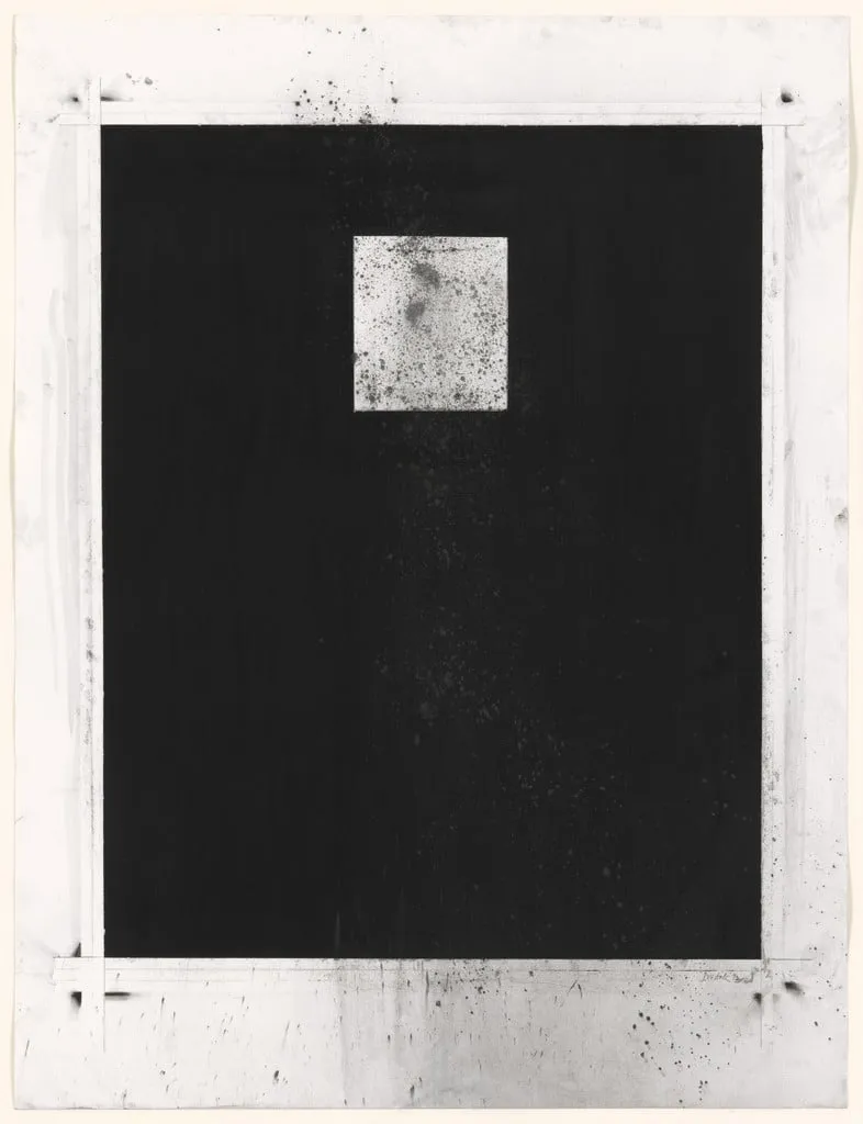 Untitled, by Joan Witek, pastel, 1993