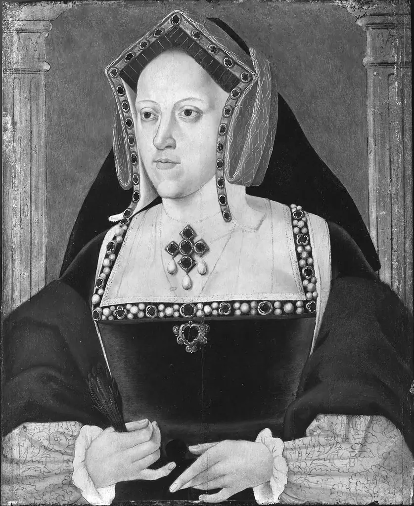 Katharina von Aragon, by Joannes Corvus