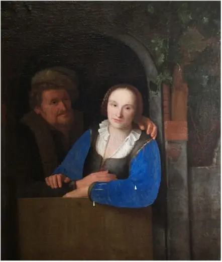 The ill-matched couple, by Joannes de Cordua
