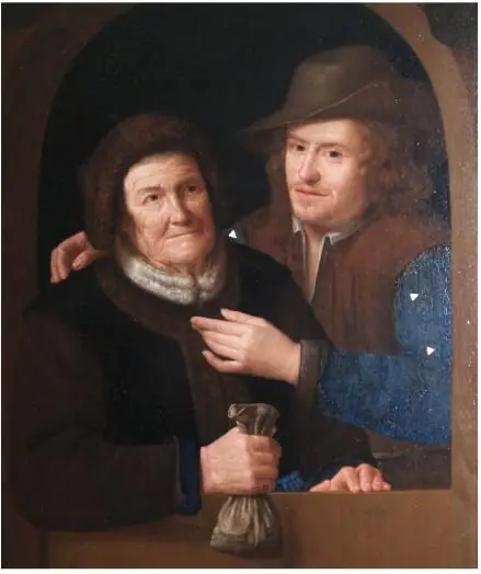 The ill-matched couple, by Joannes de Cordua