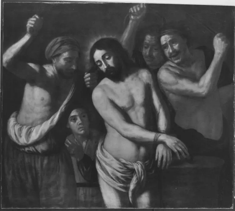 Verspottung Christi, by Joannes de Cordua