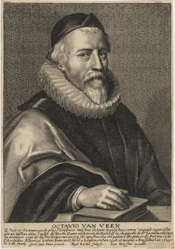 Octavio van Veen, by Joannes Meyssens
