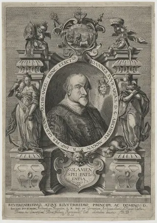 Joannes Swicardus, Archbishop of Maguntino