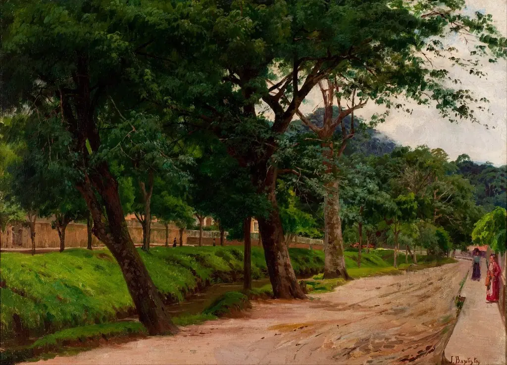 Petrópolis, by João Batista da Costa