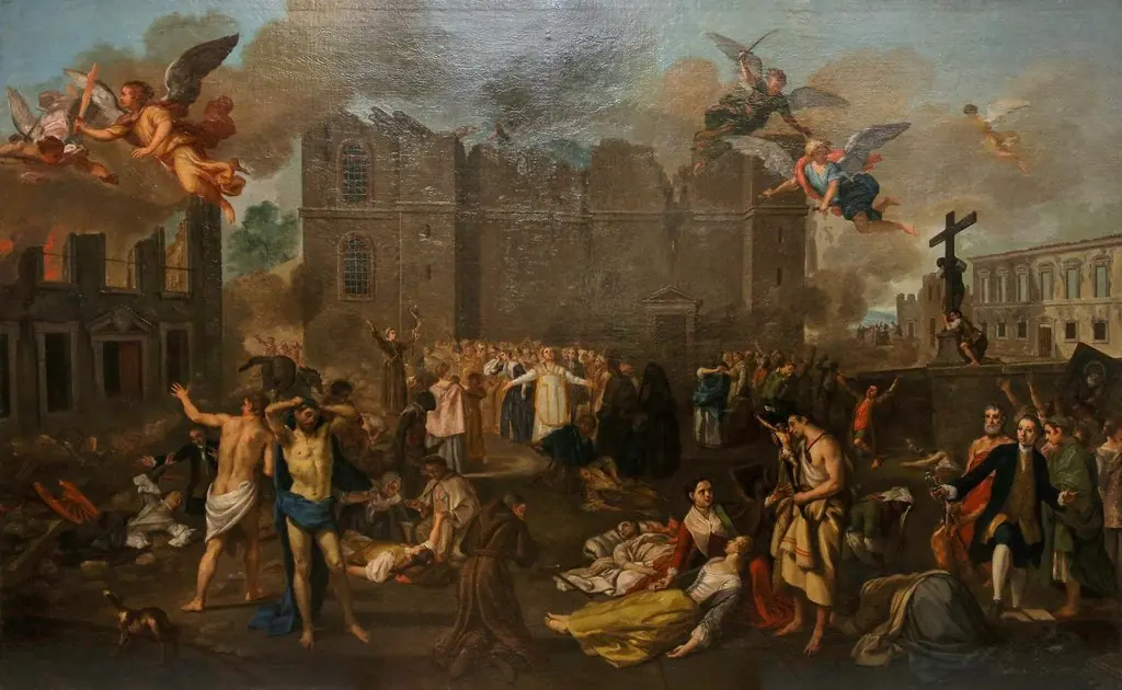 The Earthquake of 1755 by João Glama Ströberle, by João Glama Ströberle