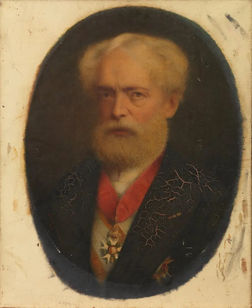 José Curtoys de Anduaga hermano del pintor, by Joaquín Curtoys de Anduaga