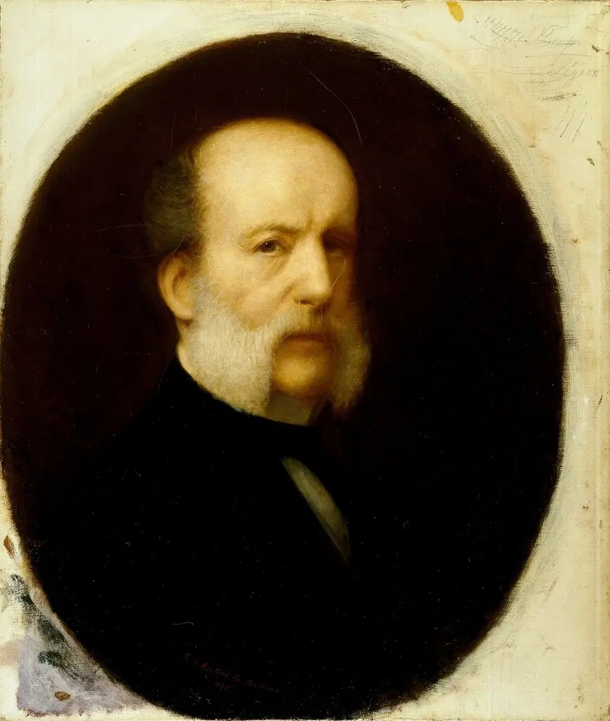 Self-portrait, by Joaquín Curtoys de Anduaga