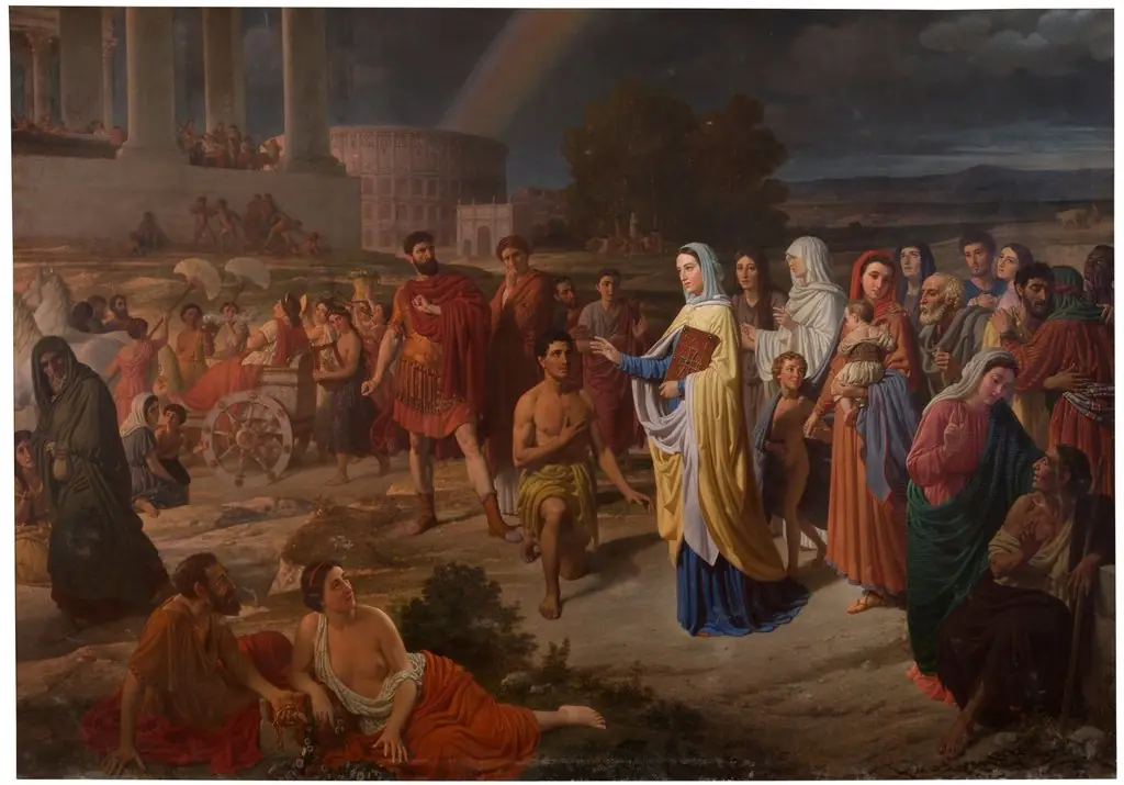 L'era cristiana, by Joaquín Espalter y Rull