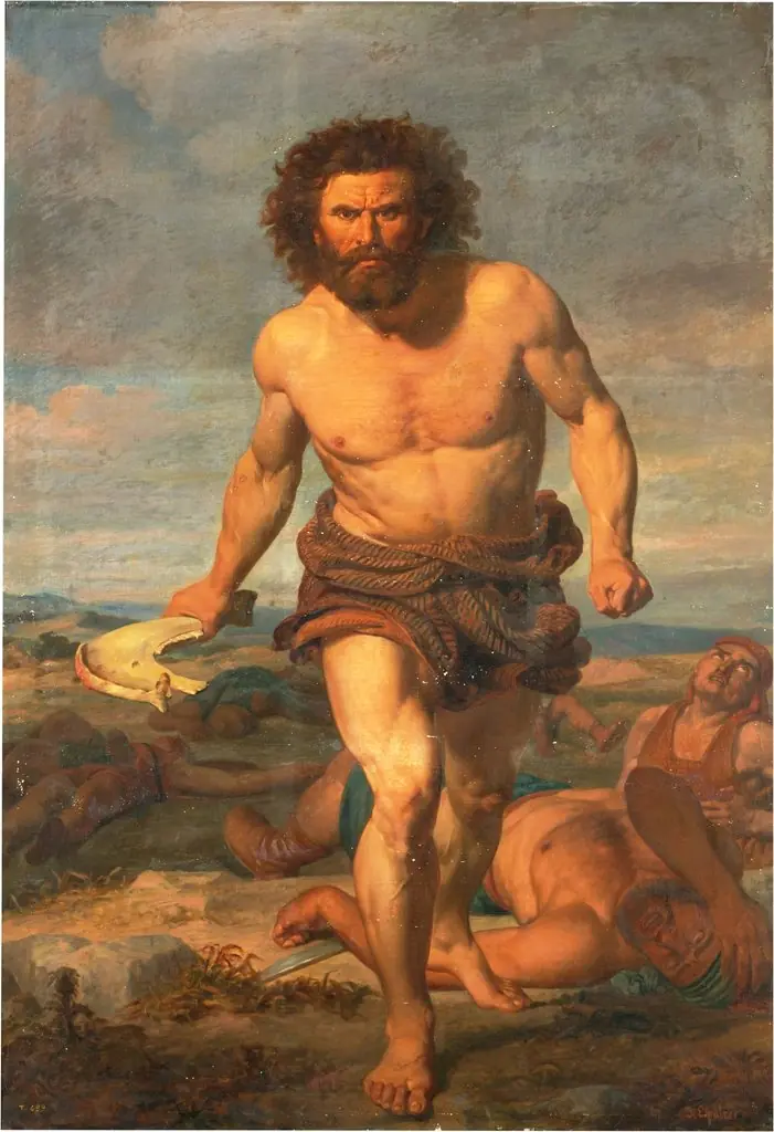 Sansón, by Joaquín Espalter y Rull