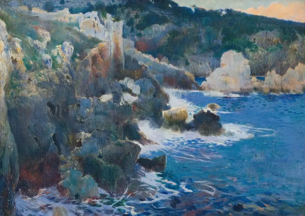 Cala Encantada (Majorca), by Joaquín Mir Trinxet