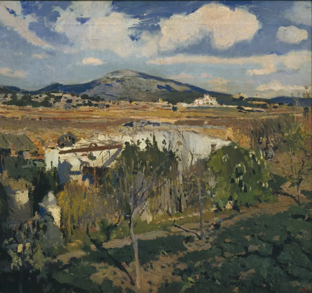 Onclet Waterwheel, by Joaquín Mir Trinxet