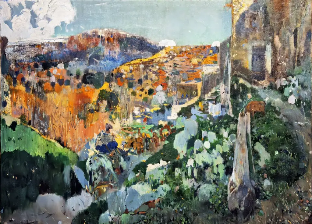 The Jewel, by Joaquín Mir Trinxet