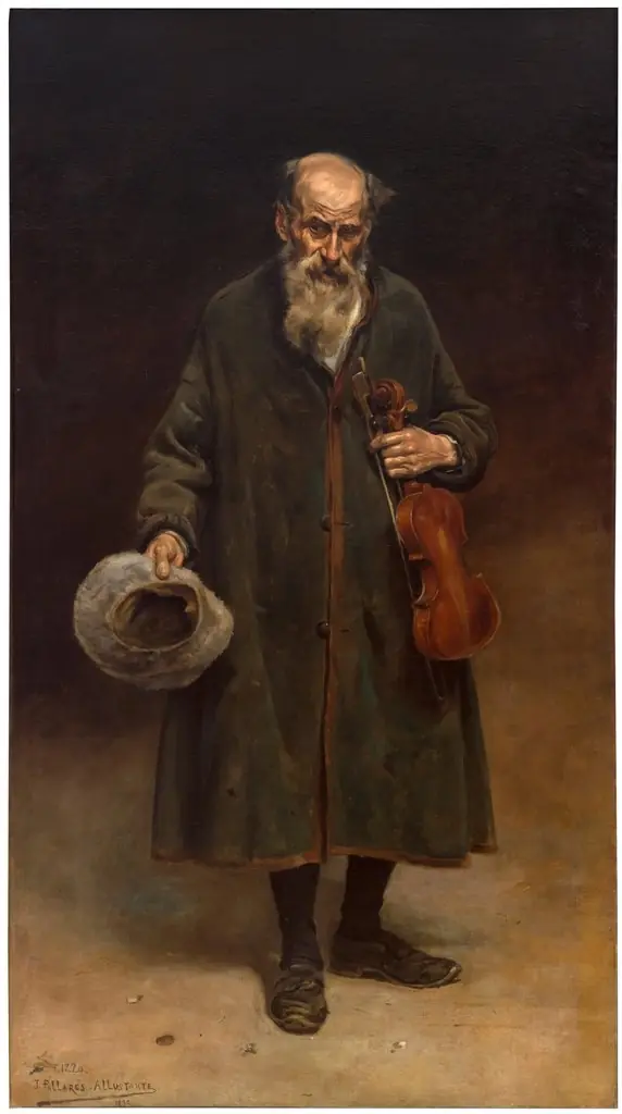 Inválido del arte, by Joaquín Pallarés Allustante