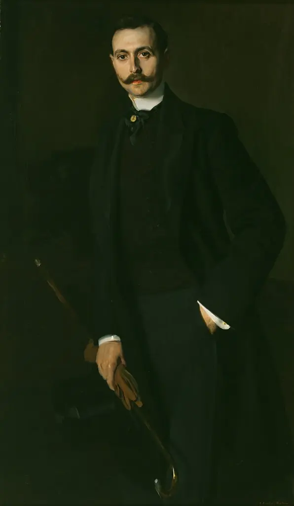 Aureliano de Beruete y Moret, Jr., by Joaquín Sorolla