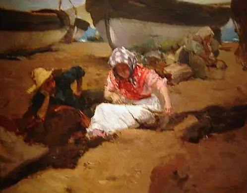 Composing the Network, by Joaquín Sorolla