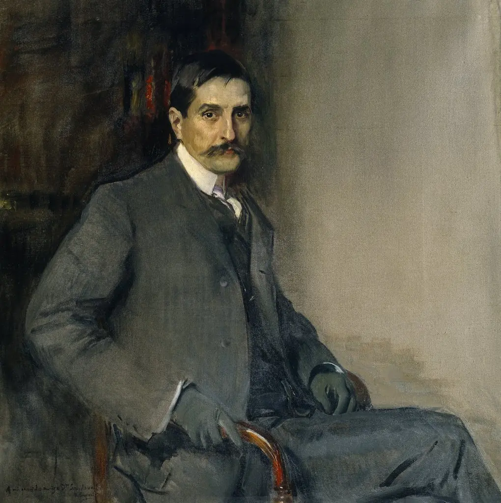 Doctor Francisco Rodríguez de Sandoval, by Joaquín Sorolla