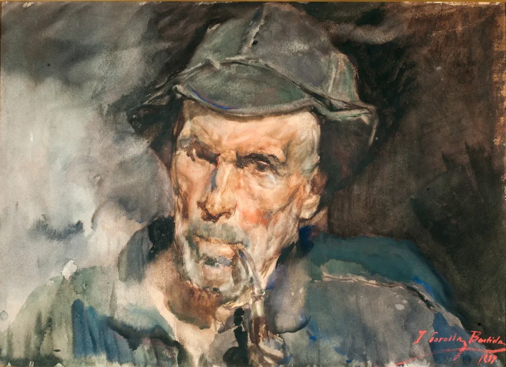 Sea Wolf, by Joaquín Sorolla, unspecified, 1898