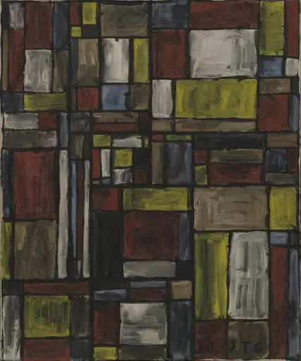 Untitled, by Joaquín Torres-García