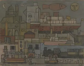Untitled, by Joaquín Torres-García