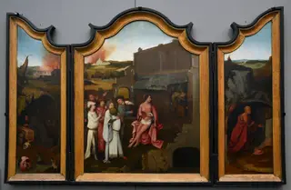 Job Triptych
