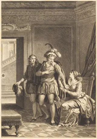 Joconde: Le depart