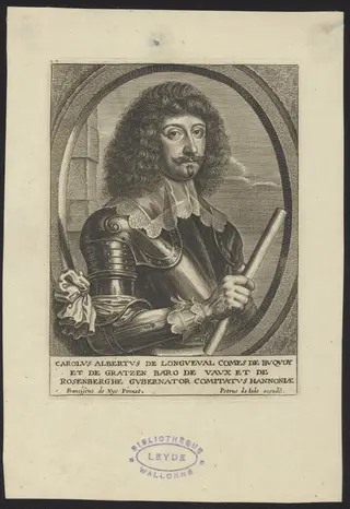 Portrait of Charles, Count of Bucquoy