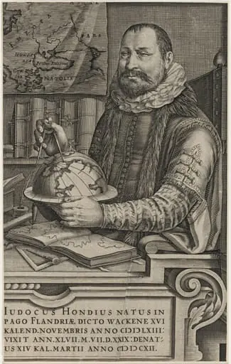 Jodocus Hondius, by Jodocus Hondius I