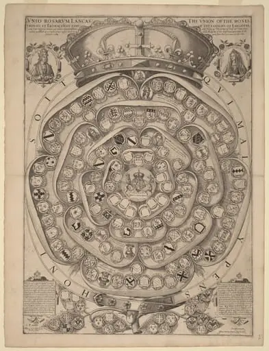 Talbot's Rose: A Record of the Knights of the Garter, 1486-1589, by Jodocus Hondius I