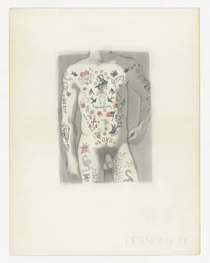 Untitled, by Joe Brainard