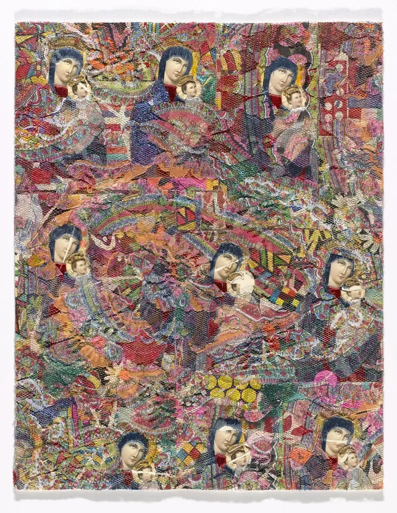 Untitled, by Joe Brainard, paint, 1966