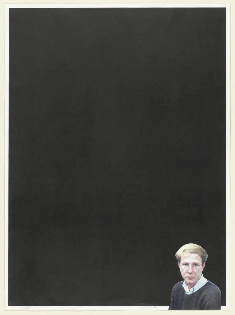 Untitled, by Joe Goode, ink, 1966