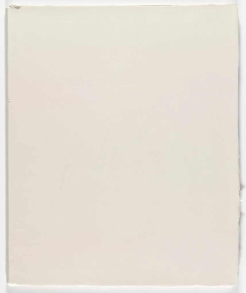Untitled, by Joe Goode, ink, 1978
