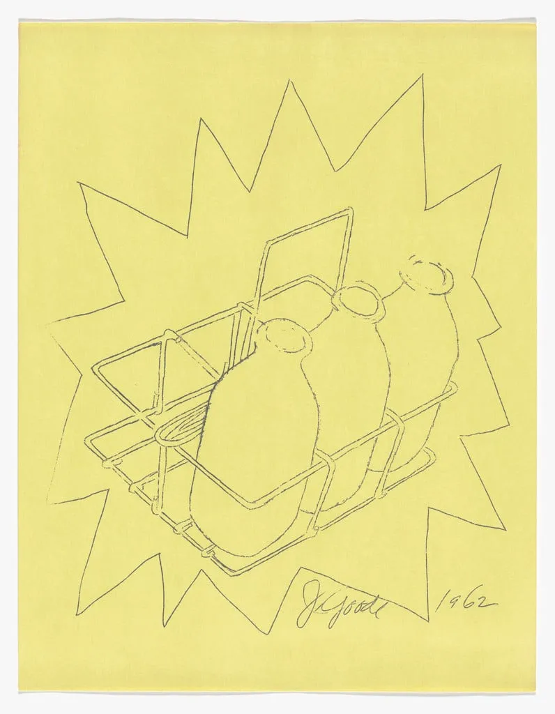 Untitled, by Joe Goode, 1962