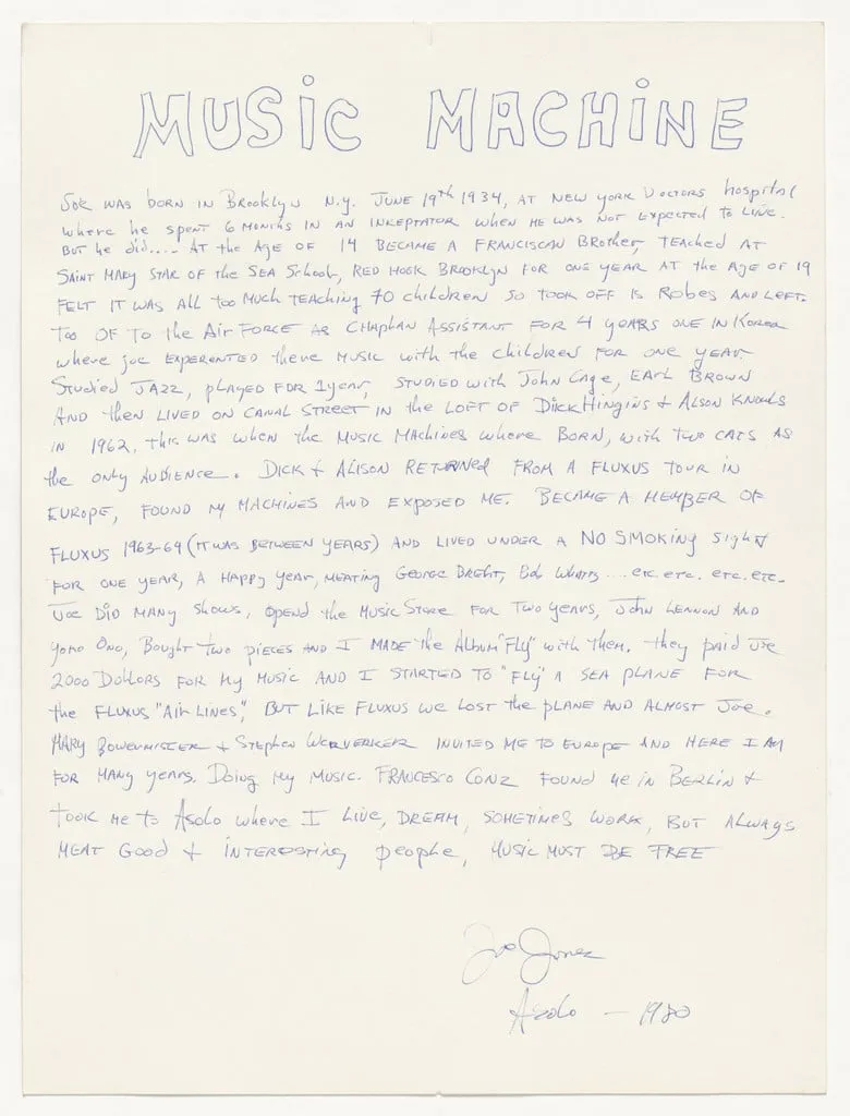 Untitled, by Joe Jones, 1980