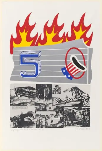 Untitled, by Joe Tilson