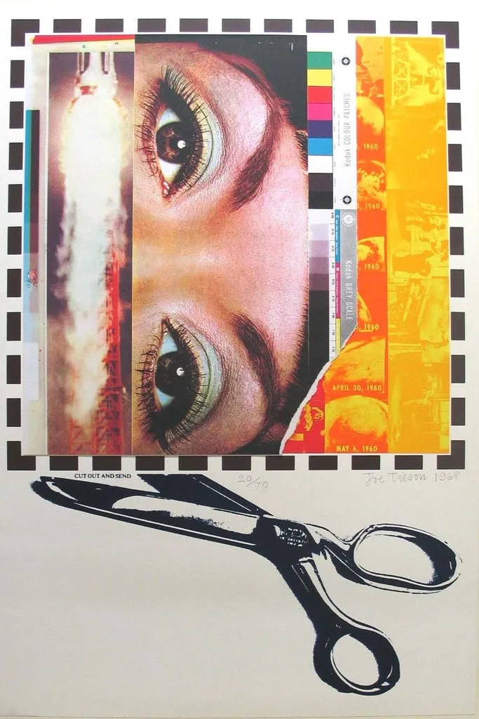 Untitled, by Joe Tilson, ink, 1968