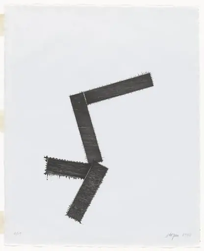 Untitled, by Joel Shapiro